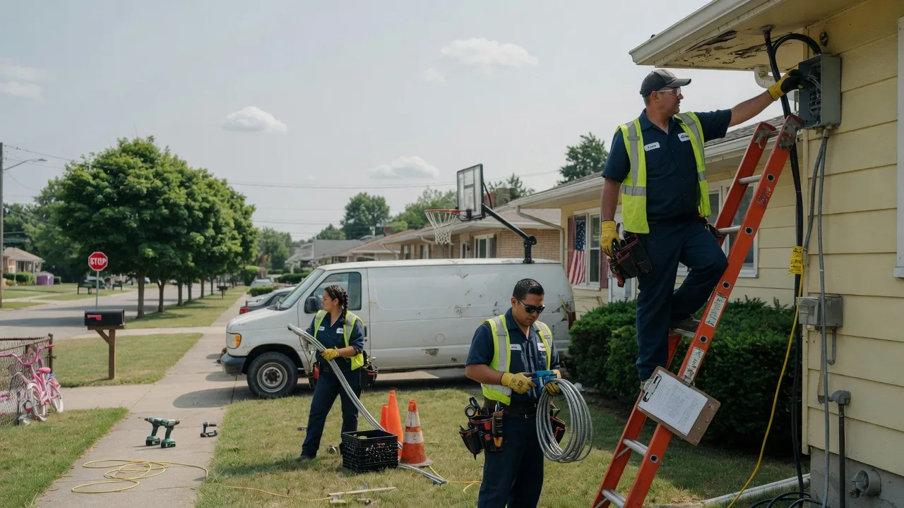 Licensed Electrician in Brown Deer, WI near me