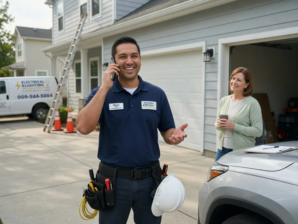 Licensed Electrician Brown Deer, WI FAQs